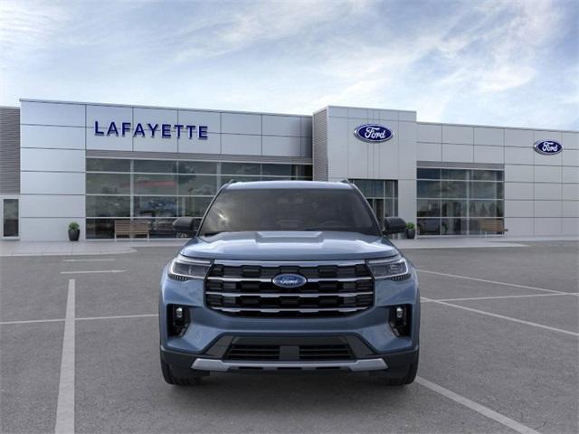 new 2025 Ford Explorer car, priced at $50,295