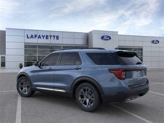 new 2025 Ford Explorer car, priced at $50,295