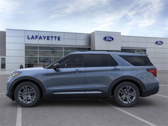 new 2025 Ford Explorer car, priced at $50,295