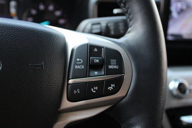 used 2023 Ford Explorer car, priced at $34,500