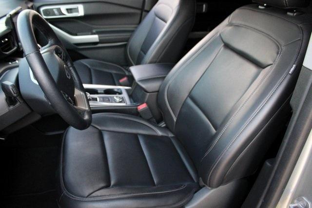 used 2023 Ford Explorer car, priced at $34,500
