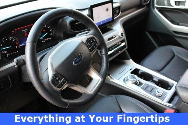 used 2023 Ford Explorer car, priced at $34,500