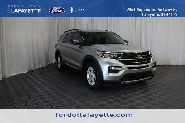 used 2023 Ford Explorer car, priced at $34,500