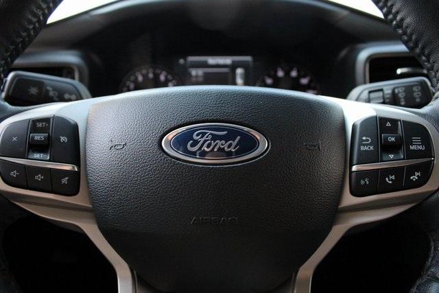 used 2023 Ford Explorer car, priced at $34,500