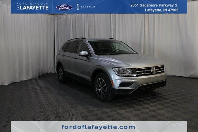 used 2019 Volkswagen Tiguan car, priced at $18,500