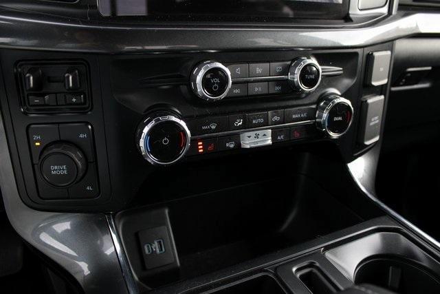 used 2023 Ford F-150 car, priced at $38,500