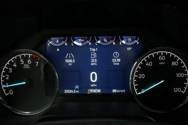 used 2023 Ford F-150 car, priced at $38,500