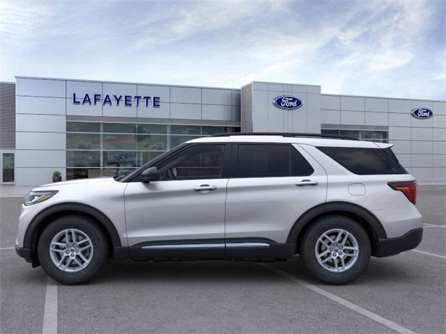 new 2025 Ford Explorer car, priced at $43,350