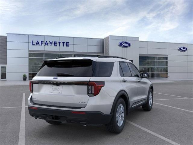 new 2025 Ford Explorer car, priced at $43,350