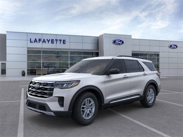 new 2025 Ford Explorer car, priced at $43,350