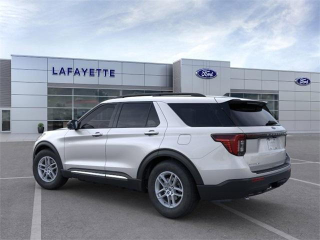 new 2025 Ford Explorer car, priced at $43,350