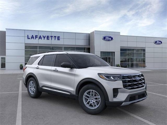 new 2025 Ford Explorer car, priced at $43,350