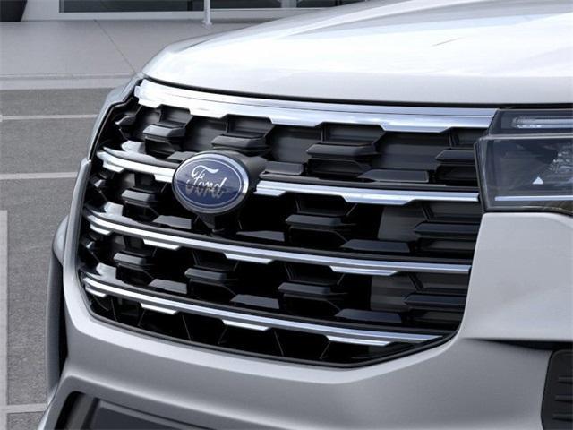 new 2025 Ford Explorer car, priced at $43,350