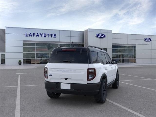 new 2024 Ford Bronco Sport car, priced at $37,820