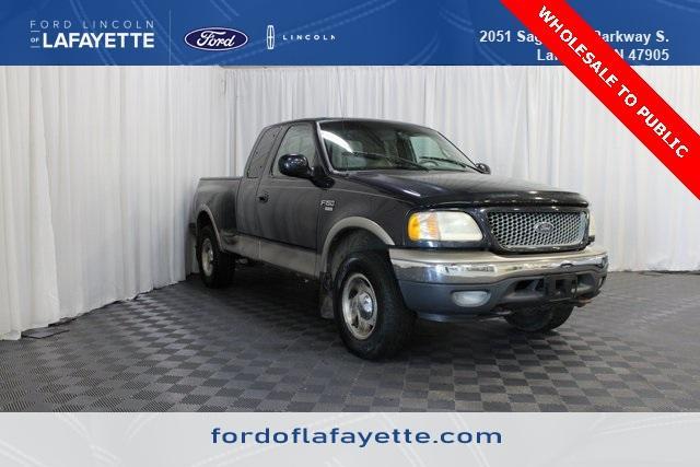 used 2001 Ford F-150 car, priced at $3,500