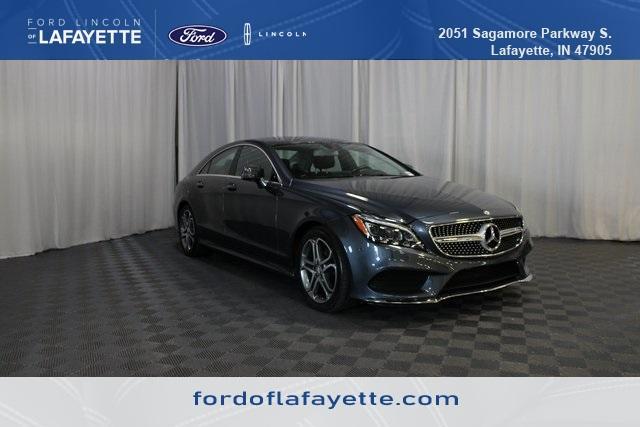 used 2015 Mercedes-Benz CLS-Class car, priced at $23,000