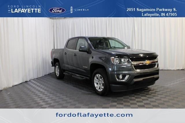 used 2017 Chevrolet Colorado car, priced at $22,000