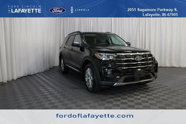 new 2025 Ford Explorer car, priced at $47,000