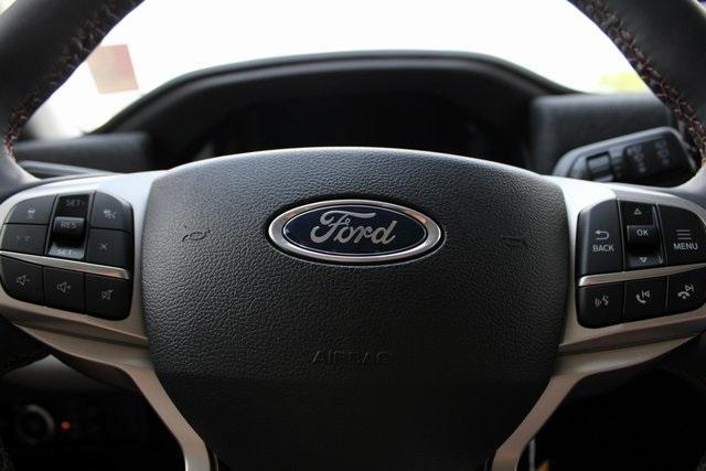 new 2025 Ford Explorer car, priced at $47,000