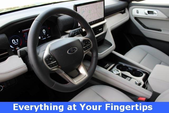 new 2025 Ford Explorer car, priced at $47,000