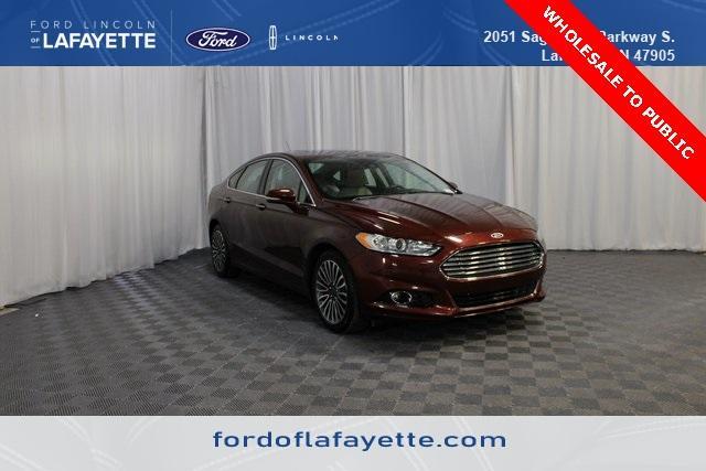 used 2016 Ford Fusion car, priced at $10,000