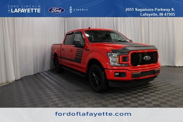 used 2020 Ford F-150 car, priced at $35,500