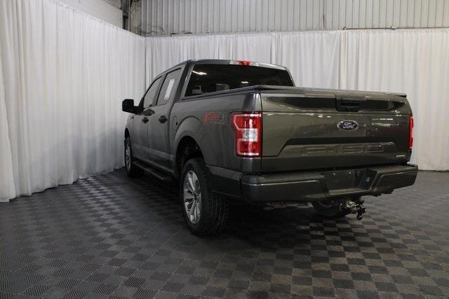used 2018 Ford F-150 car, priced at $21,500