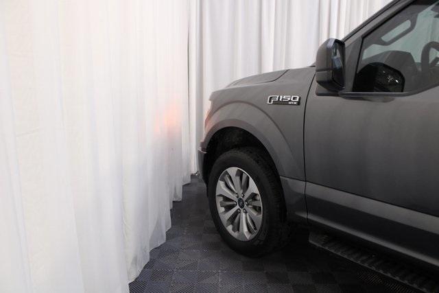 used 2018 Ford F-150 car, priced at $21,500