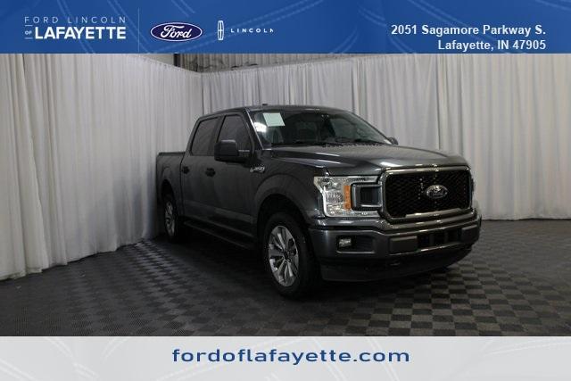 used 2018 Ford F-150 car, priced at $21,500