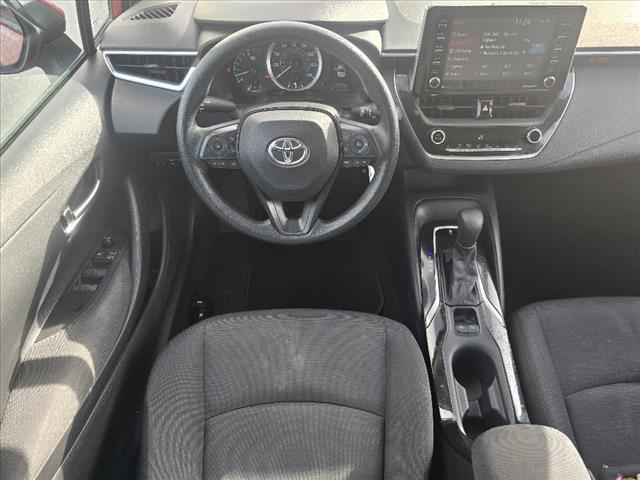 used 2021 Toyota Corolla car, priced at $18,893