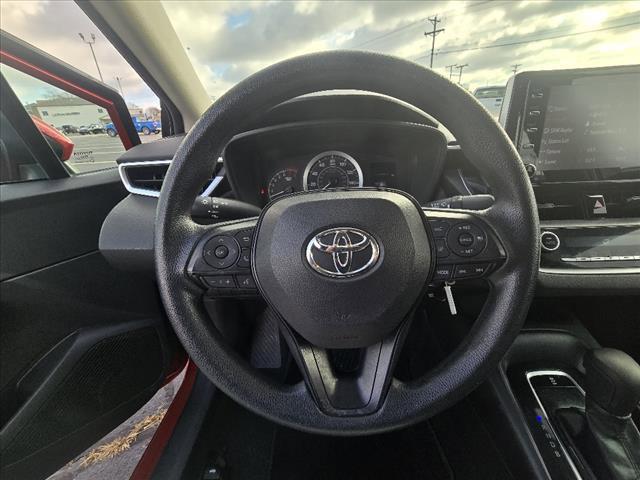 used 2021 Toyota Corolla car, priced at $18,893