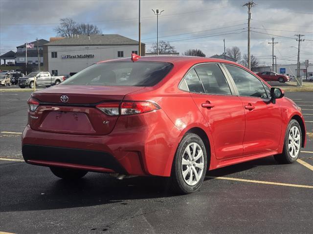 used 2021 Toyota Corolla car, priced at $18,893