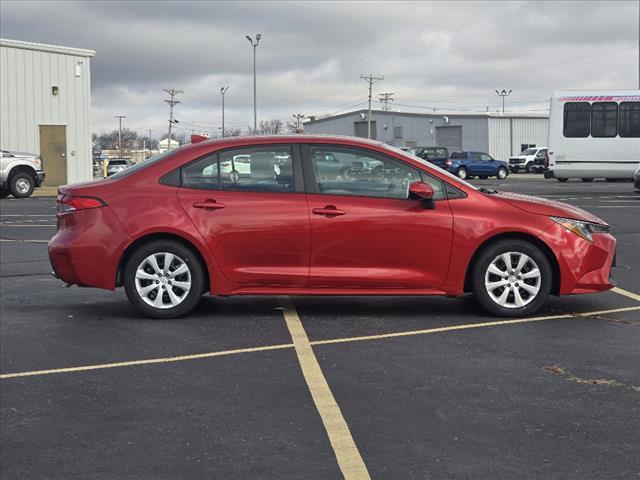 used 2021 Toyota Corolla car, priced at $18,893