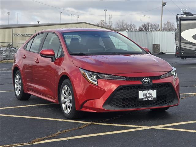 used 2021 Toyota Corolla car, priced at $18,893