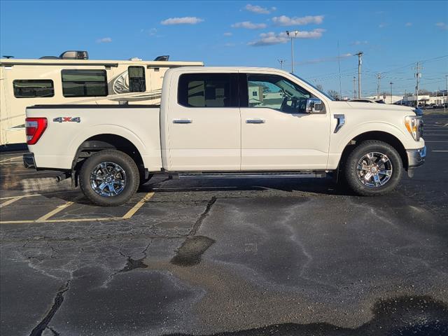 used 2021 Ford F-150 car, priced at $41,013