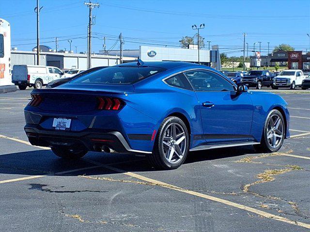 used 2024 Ford Mustang car, priced at $48,141