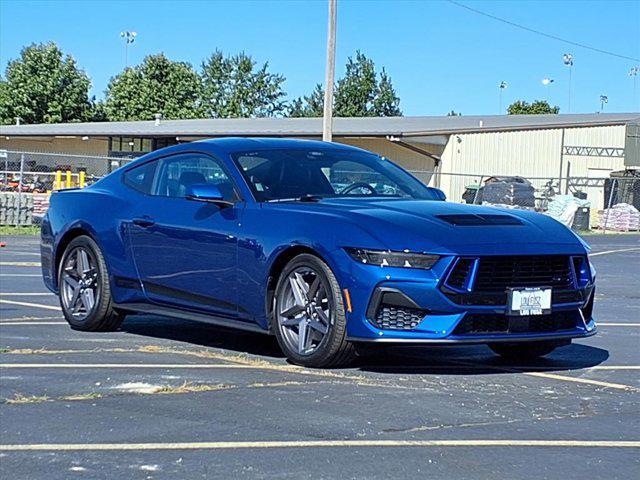 used 2024 Ford Mustang car, priced at $48,141