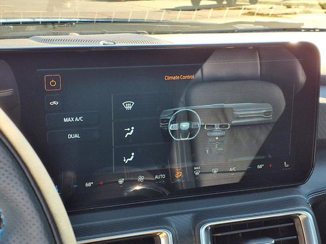 used 2024 Ford Mustang car, priced at $48,141