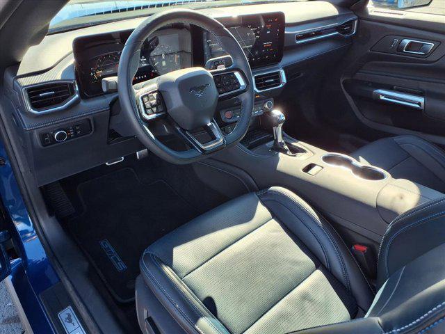 used 2024 Ford Mustang car, priced at $48,141
