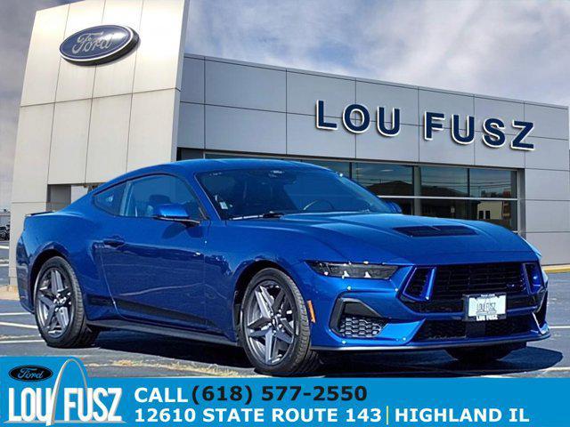 used 2024 Ford Mustang car, priced at $48,141