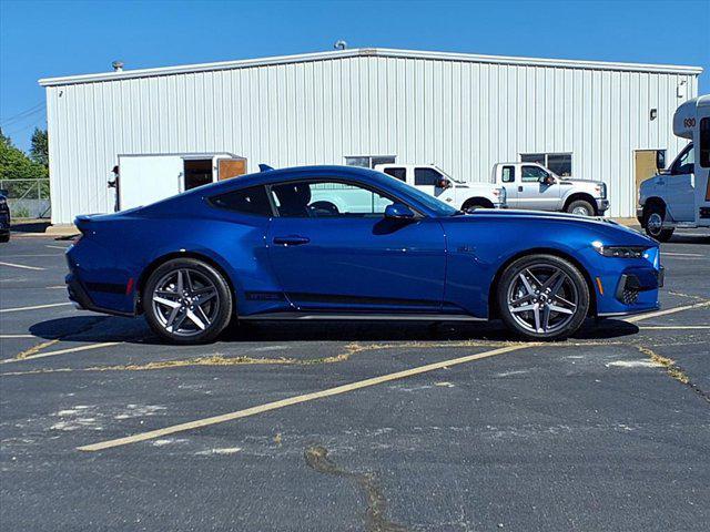 used 2024 Ford Mustang car, priced at $48,141