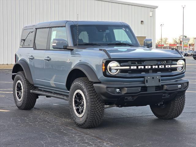 new 2024 Ford Bronco car, priced at $63,875