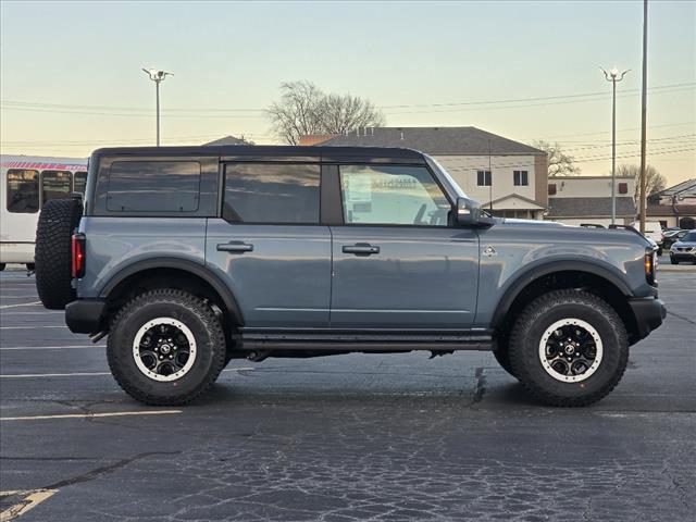 new 2024 Ford Bronco car, priced at $63,875