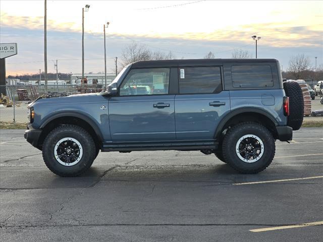 new 2024 Ford Bronco car, priced at $63,875