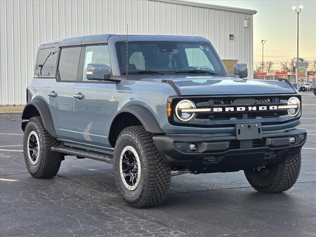 new 2024 Ford Bronco car, priced at $63,875