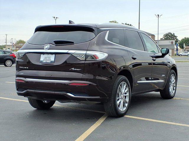 used 2023 Buick Enclave car, priced at $42,372