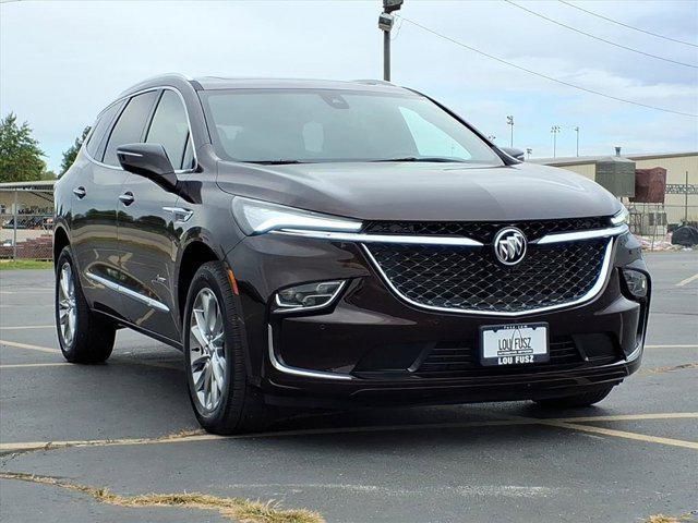 used 2023 Buick Enclave car, priced at $42,372
