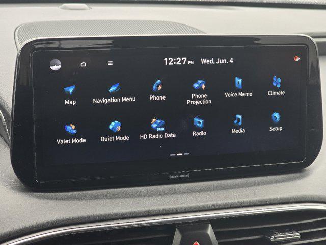 used 2023 Hyundai Santa Fe car, priced at $24,913