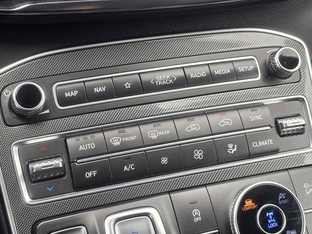 used 2023 Hyundai Santa Fe car, priced at $24,913