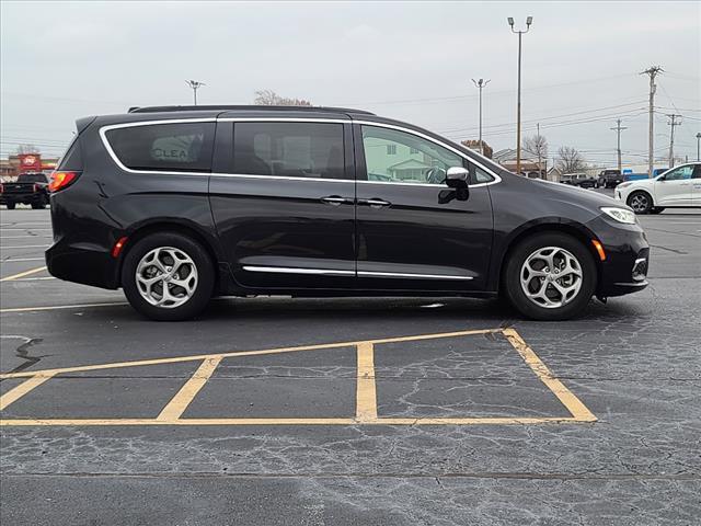 used 2022 Chrysler Pacifica car, priced at $26,126